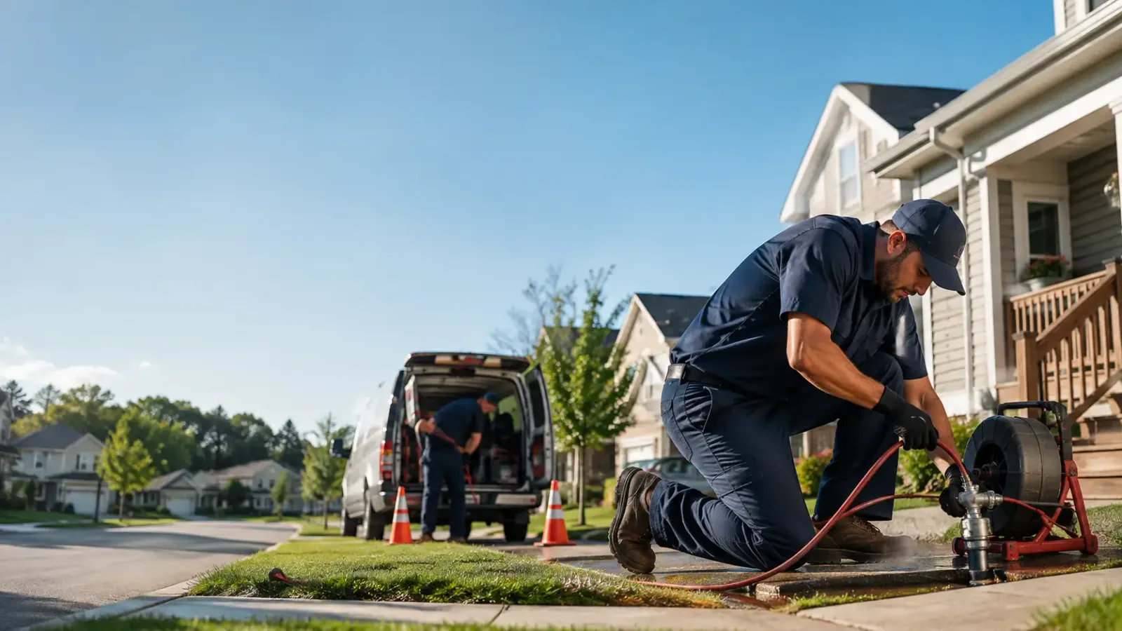 Emergency Plumbing in Kawkawlin, MI